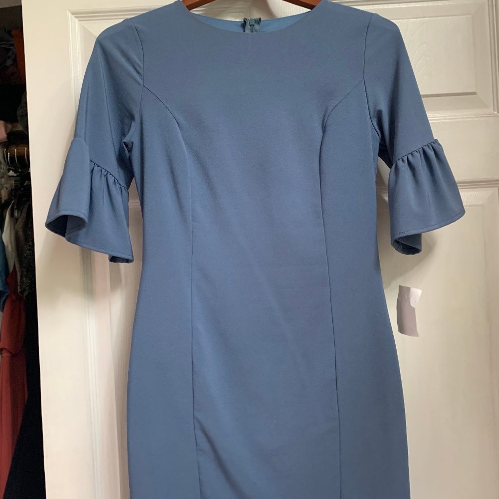 Blue Cocktail Dress